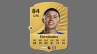 Enzo Fernandez is a great player with Long Ball Pass+ PlayStyle in EA FC 26 (Image via EA Sports)